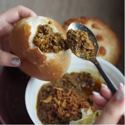 RUTA自家製スパイスキーマカレー計1kg【配送不可地域：離島】【1662585】