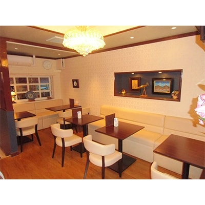 Cafe 清流庵　デミグラスハンバーグランチ(お食事ペアチケット)【1101704】