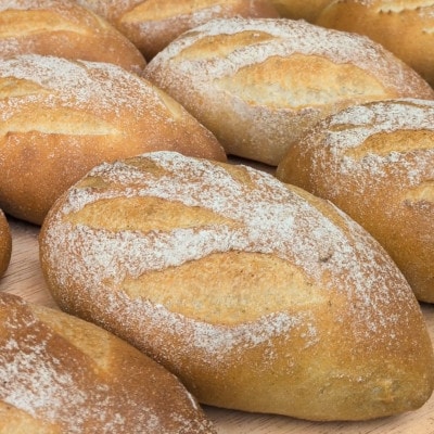 たわらーにゅセット【四條畷産全粒粉使用カンパーニュセット】【配送不可地域：離島】【1698612】