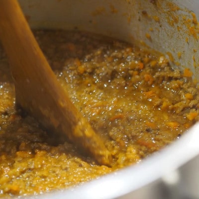 RUTA自家製スパイスキーマカレー計1.6kg【配送不可地域：離島】【1662623】