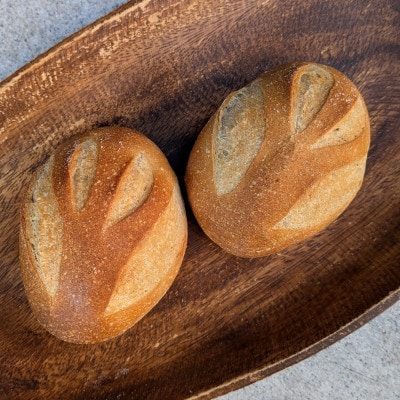 たわらーにゅセット【四條畷産全粒粉使用カンパーニュセット】【配送不可地域：離島】【1698612】