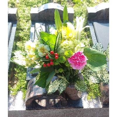 供花代行サービス【年12回】【1229062】