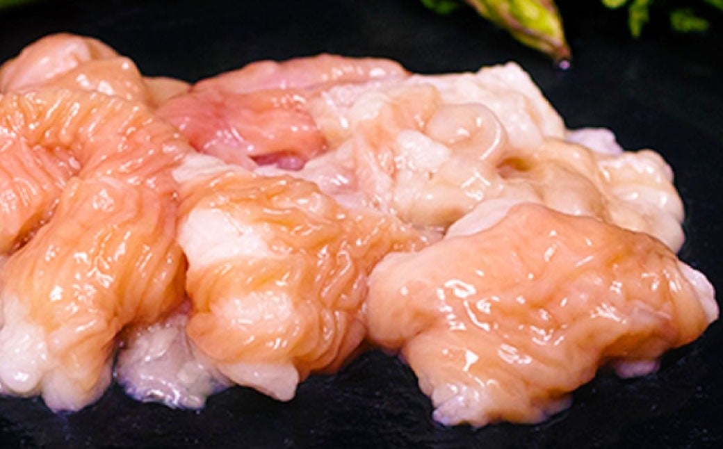 大阪産 和牛 なにわ黒牛 ホルモン （大腸） 約200g × 4パック 合計約800g / お肉 肉 牛肉 シマチョウ 冷凍