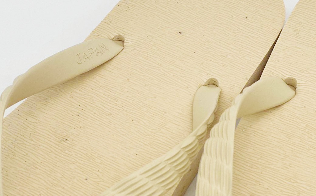 牡蠣殻 ビーチサンダル アップサイクル サンダル スリッパ ファッション お洒落 オシャレ ビーチ アップビーチサンダル 海