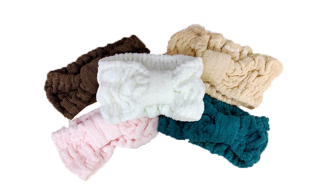 【 ホワイト 】 エステガウン肩ひもなし・ パイル地 ヘアターバンセット 生活雑貨 生活用品 日用品 エステガウン ガウン ファッション 部屋着 ヘアーターバン