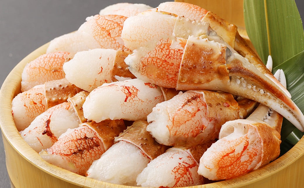 【2025年12月17日迄に入金確認で年内配送】生ずわい蟹 カニ爪肉 500g （8 ～ 25本） 【8】【価格改定：12月31日まで】 かに カニ 本ずわい蟹 爪肉 爪 ポーション むき身 しゃぶしゃぶ用 鍋 海鮮 BBQ バーベキュー 簡単調理 冷凍