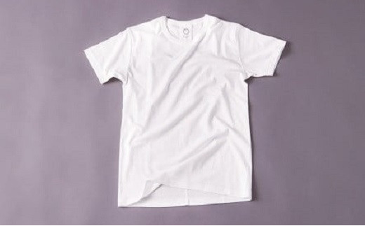 【XXLサイズ】 EIJI T-SHIRT クルーネック ホワイト _SM13-7 ｜ 服 Tシャツ ティーシャツ 国産 日本製 大阪府 阪南市