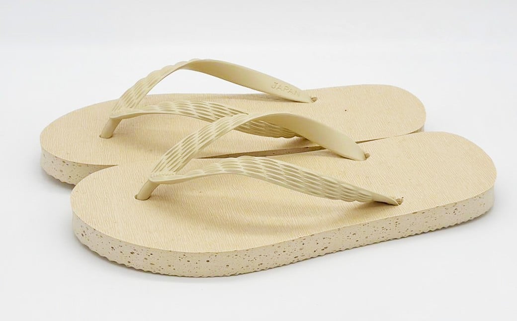 牡蠣殻 ビーチサンダル アップサイクル サンダル スリッパ ファッション お洒落 オシャレ ビーチ アップビーチサンダル 海