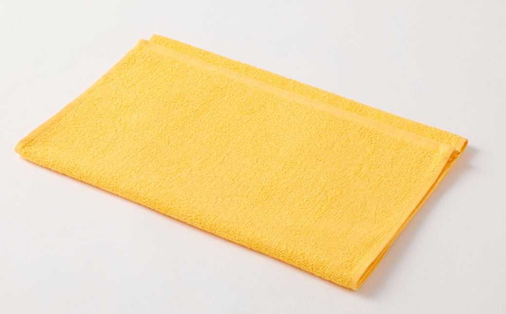 220匁 ヒノキ抗菌防臭加工タオル ショートパイル （オレンジ） ／ タオル フェイスタオル ショートパイル 日用品 大阪府 阪南市