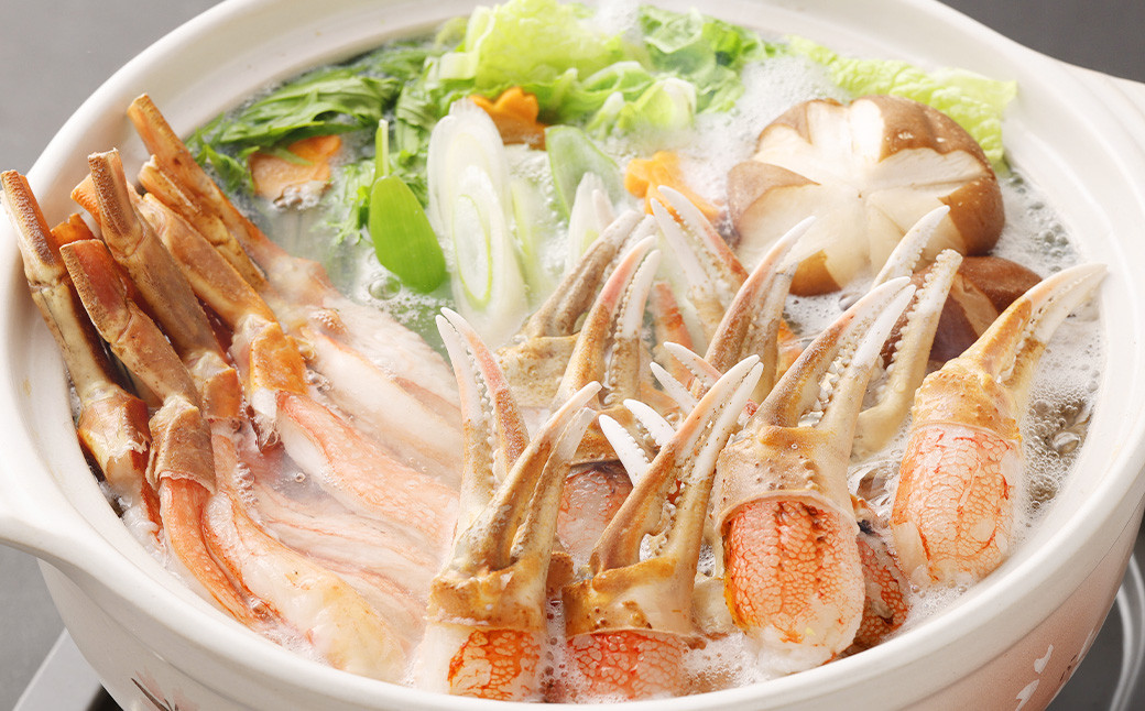 生ずわい蟹 しゃぶしゃぶ セット 1.0kg （棒肉 500g + 爪肉 500g）【1】 かに カニ ずわい蟹 棒肉 爪肉 ポーション むき身 しゃぶしゃぶ用 鍋 海鮮 BBQ バーベキュー 簡単調理 冷凍