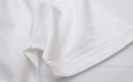 【Lサイズ】 EIJI T−SHIRT クルーネック ホワイト _SM13-5 ｜ 服 Tシャツ ティーシャツ 国産 日本製 大阪府 阪南市