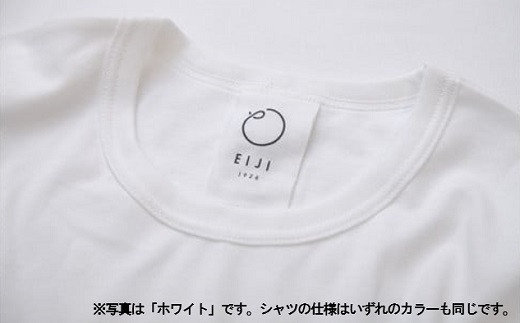 【XSサイズ】 EIJI T−SHIRT クルーネック ブラック _SM14-2 ｜ 服 Tシャツ ティーシャツ 国産 日本製 大阪府 阪南市