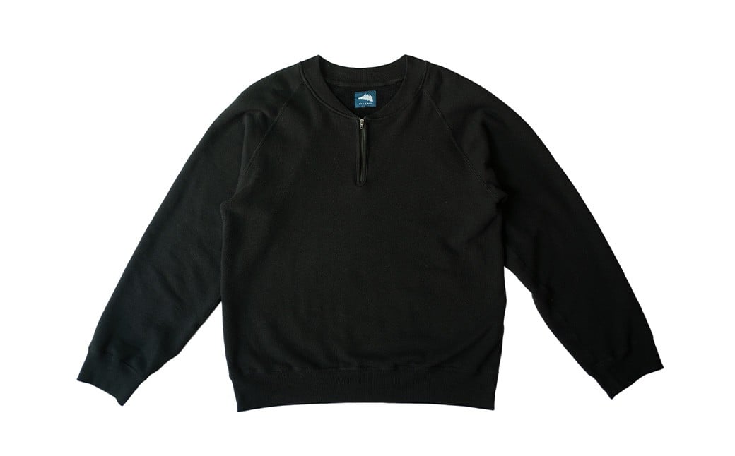 ブラックスウェット（Mサイズ）スウェット コットン ファッション 洋服 大阪府 阪南市