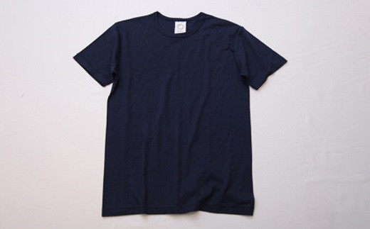 【XLサイズ】 EIJI T−SHIRT クルーネック ネイビー _SM15-6 ｜ 服 Tシャツ ティーシャツ 国産 日本製 大阪府 阪南市