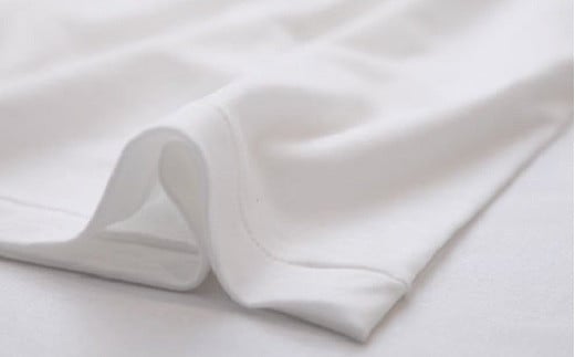 【Lサイズ】 EIJI T−SHIRT クルーネック ホワイト _SM13-5 ｜ 服 Tシャツ ティーシャツ 国産 日本製 大阪府 阪南市