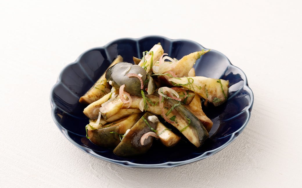 【先行予約】水なすの浅漬け 6個+水ナスコンフィチュール （期間限定）【2026年5月上旬から9月上旬発送予定】｜ 浅漬け 漬物 つけもの 野菜 水なす 水ナス  水茄子 なす ナス 茄子 泉州水なす 大阪府 阪南市