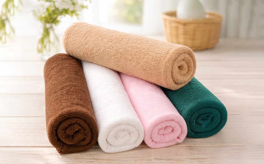 【 ベージュ 】 泉州タオル エステタオル 90×200cm 生活雑貨 生活用品 日用品 タオル エステ バスタオル 大判サイズ