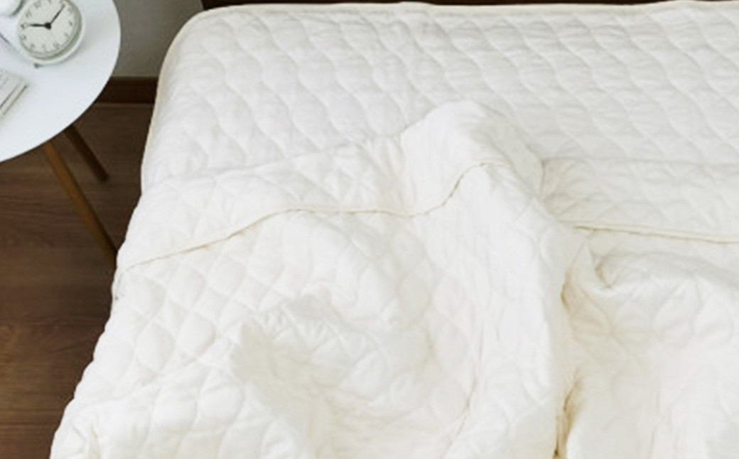 【シングルサイズ 】 オーガニックコットン ガーゼケット 【キナリ】 ｜タオルケット ガーゼケット オーガニック コットン 綿100％ シングル 寝具 大阪府 阪南市