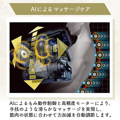 マッサージチェアH22 リラックスソリューション SKS-H7200【1399944】