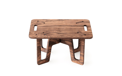 THE BARA +BARAのアウトドアマルチテーブル カラー:ライトオーク【1326173】