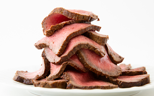 【冷凍】国産牛モモ肉ローストビーフ (500g)【配送不可地域：離島】【1314265】