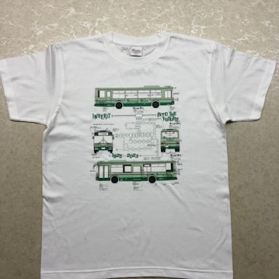 金剛バス　レガシーTシャツ　Sサイズ(ホワイト)【1692797】