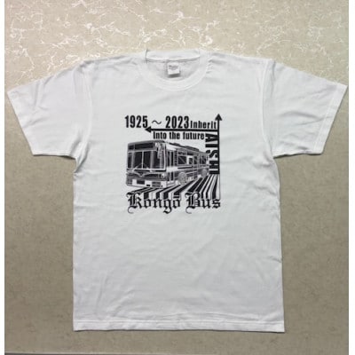 金剛バス　記念Tシャツ　Lサイズ(ホワイト)【1692810】
