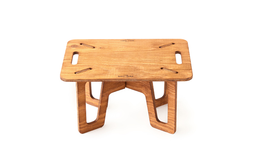 THE BARA +BARAのアウトドアマルチテーブル カラー:メープル【1326170】