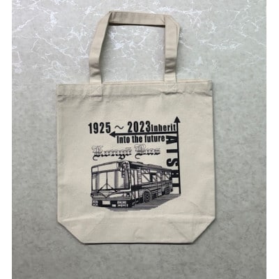 金剛バス　記念トートバック(ナチュラル)【1688650】