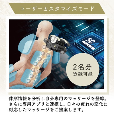 マッサージチェアH22 リラックスソリューション SKS-H7200【1399944】