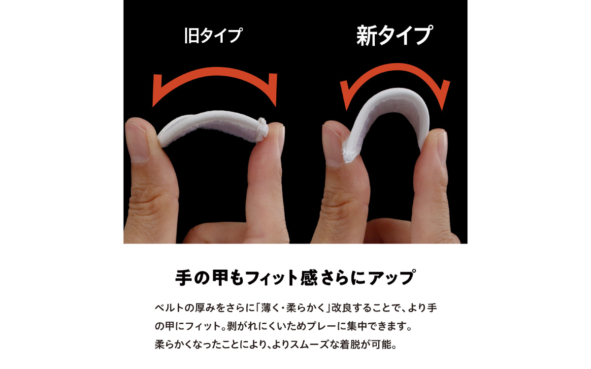 インスパイラルグローブ ホワイト 右手用　(26cm) ／ゴルフ スポーツ 極薄素材 合成皮革 タイト 密着 練習用 ラウンド時 滑りにくい 動きやすい 快適 ユニセックス