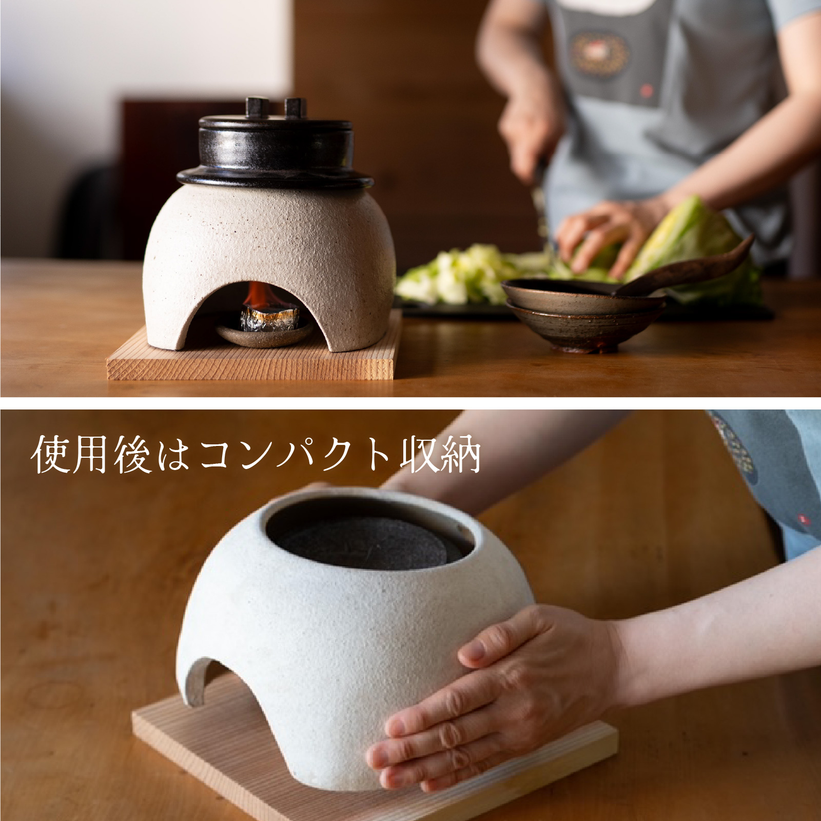 かまどはん サンドブラウン ／ 高級土鍋 かまど炊き 土鍋ご飯 高級炊飯 陶器炊飯 本格かまど 職人の手仕事 キッチン用品 一人暮らし 炊飯 ギフト 高級 結婚祝い キッチン アウトドア炊飯 固形燃料 炊飯 高級 キャンプギア 日本製 キッチン 兵庫県