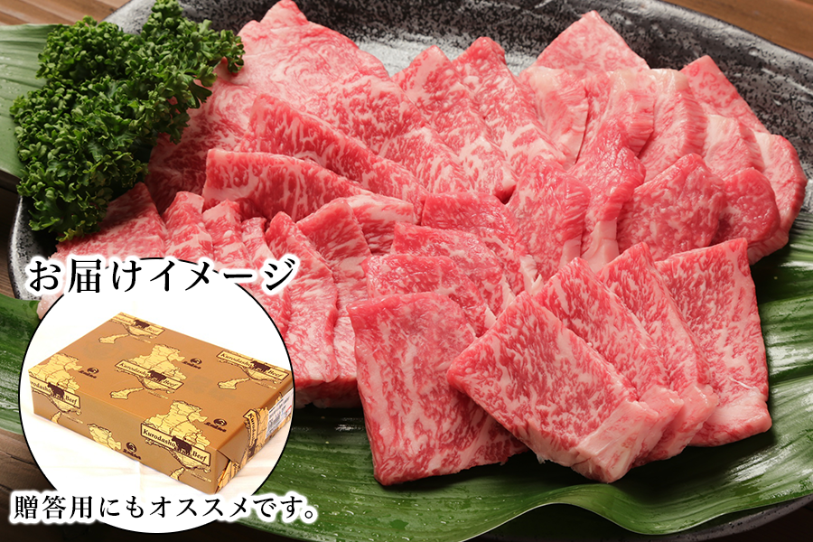 但馬牛「黒田庄和牛」ロース焼肉用（300g）