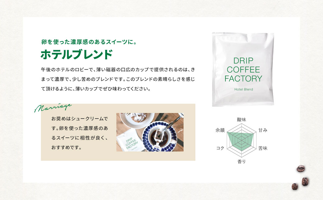 ドリップバッグコーヒー　アソートセット5種100袋　飲み比べ