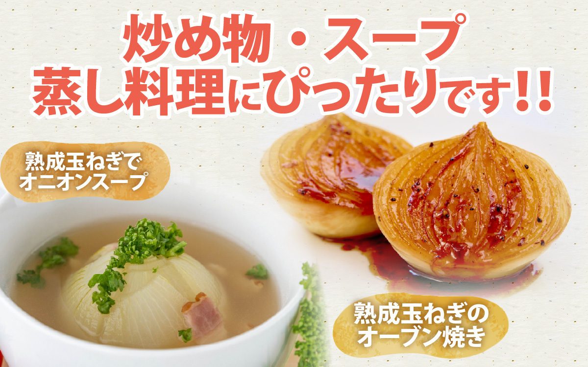 熟成フルーツ玉ねぎ8kg【サイズ色々】