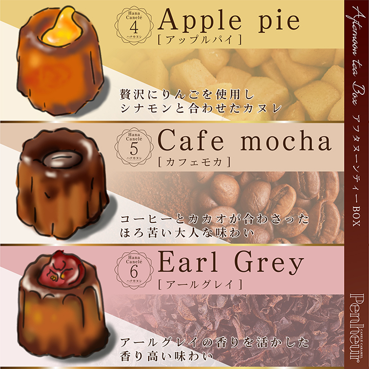 【Penheur】 アフタヌーンティーBOX 60個入り  ／ 人気 スイーツ  神戸 兵庫県 兵庫 おしゃれ プチギフト 洋菓子 焼き菓子 プレゼント ギフト お取り寄せ 