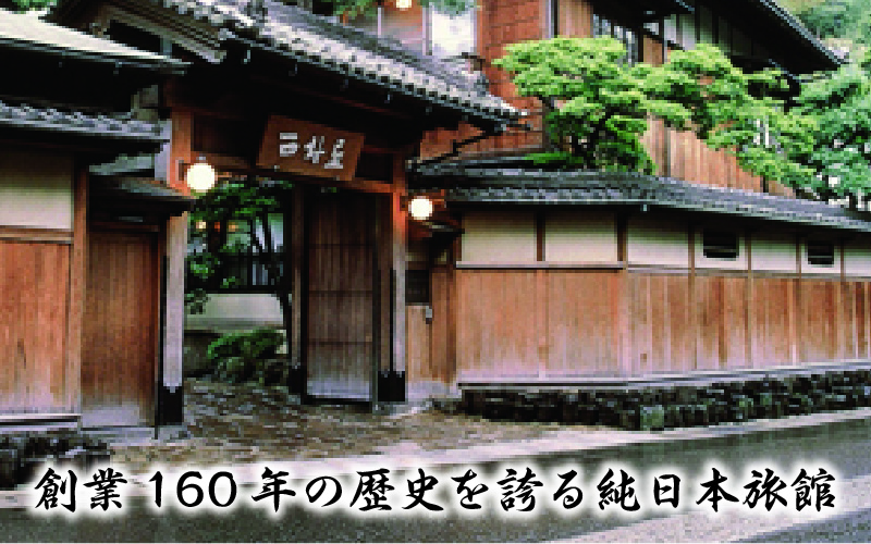 西村屋宿泊利用券【6万円分】