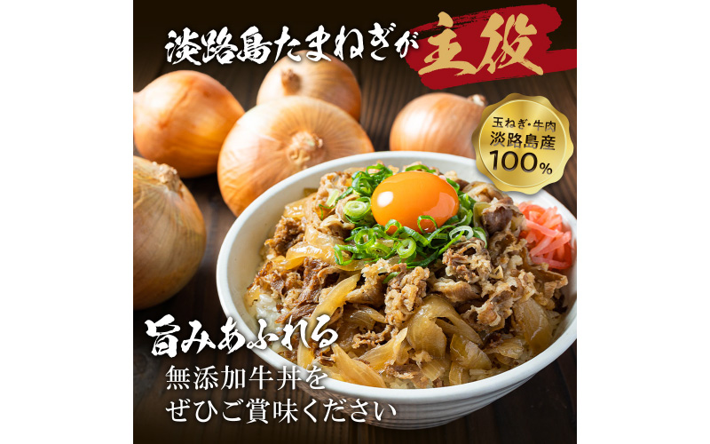 淡路島たまねぎ牛丼6食