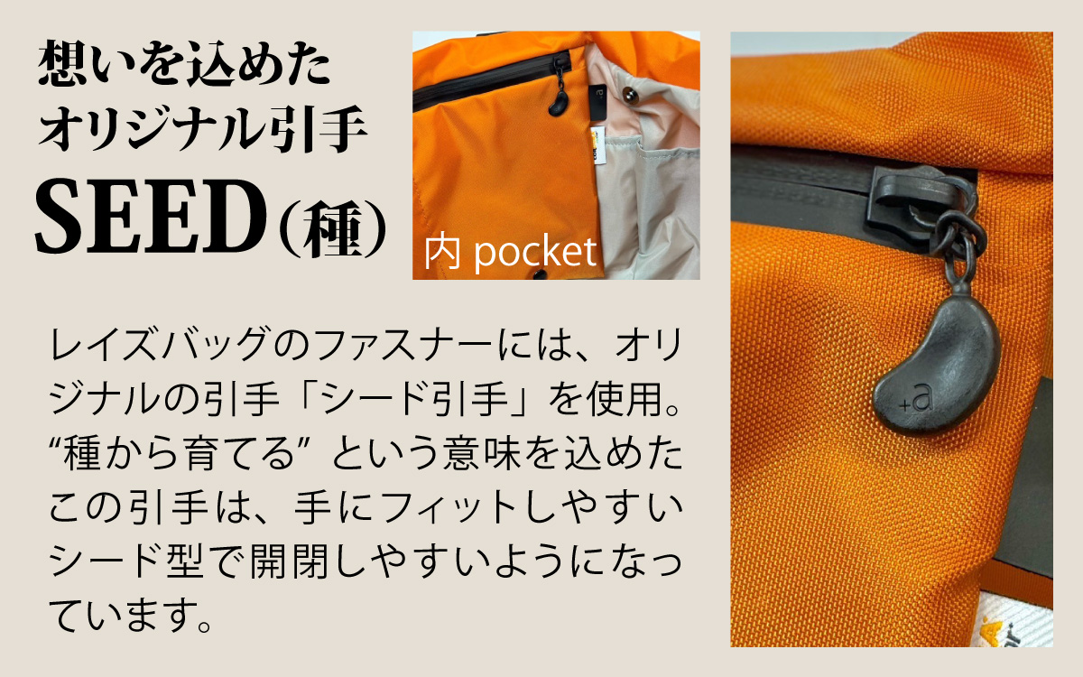 レイズトート ミニ GRY【 子育てバッグ ユニセックス 軽いバッグ 撥水 防塵  コーデュラ アウトドア 旅行バッグ 通勤バッグ 長く使えるカバン SDGs ファミリーバッグ 】