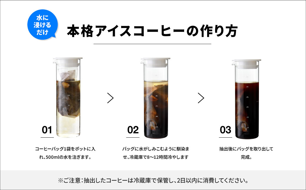 水出し アイスコーヒー 40バッグ