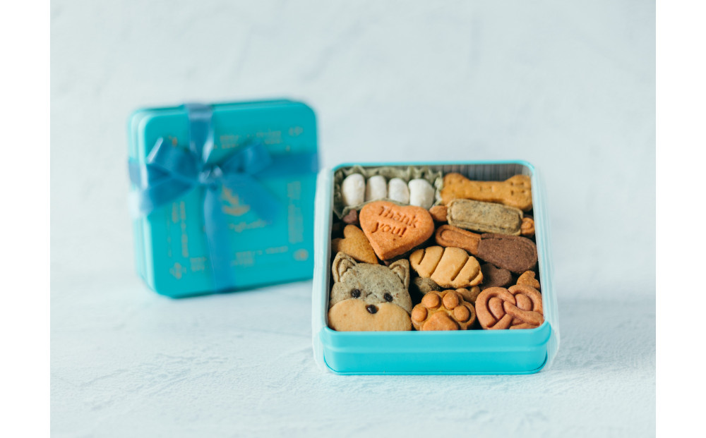 【神戸ハイカラ】クッキーDOG缶　ver.3