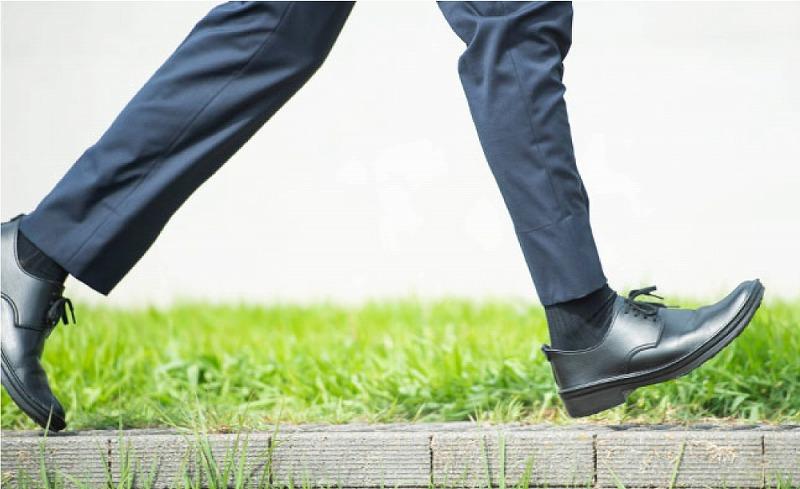 【グッドデザイン賞受賞】 職人手作り メンズ レースアップシューズ ロングノーズタイプ ビジネスシューズ  ホーク 日本製  HAWK1