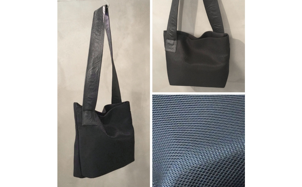 ã-LessãDIA MESHïŒã¢ã·ã³ã¡ããªãŒã·ã§ã«ããŒããã°ãïŒ ïŒãã©ãã¯ïŒ LMSB-7002