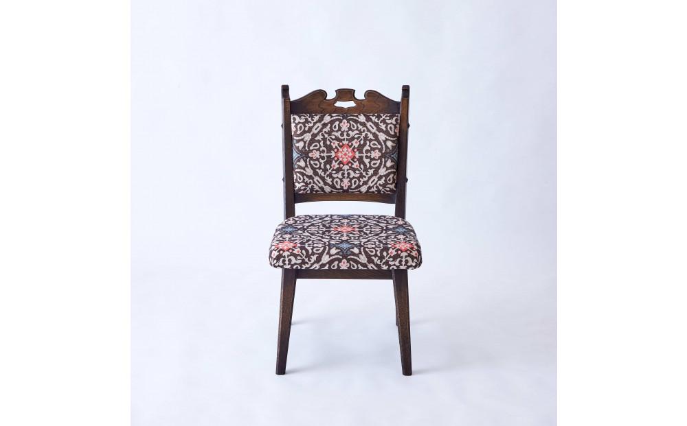 【神戸を代表する】創業150年日本一古い洋家具屋の小椅子ポロチェア【永田良介商店】【Brown oriental／Low type】