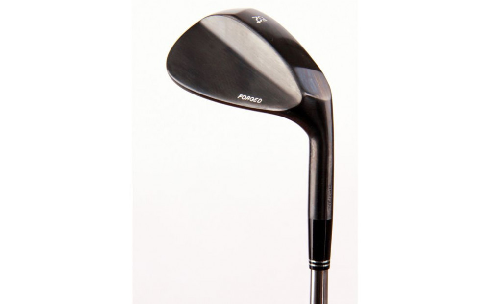 日本国産 広田ゴルフ ハンドメイド フォージド ウェッジ トリプルバウンス 黒染め 旧溝 56° NS PRO 1050GH - S スチールシャフト