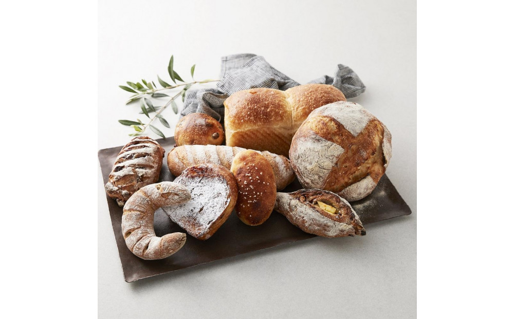 パンのバカンス　朝食パン詰合せセット（2名様4日分）