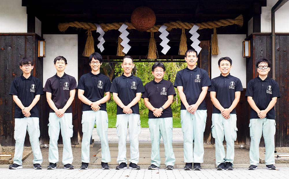 福寿　純米吟醸　化粧箱入り