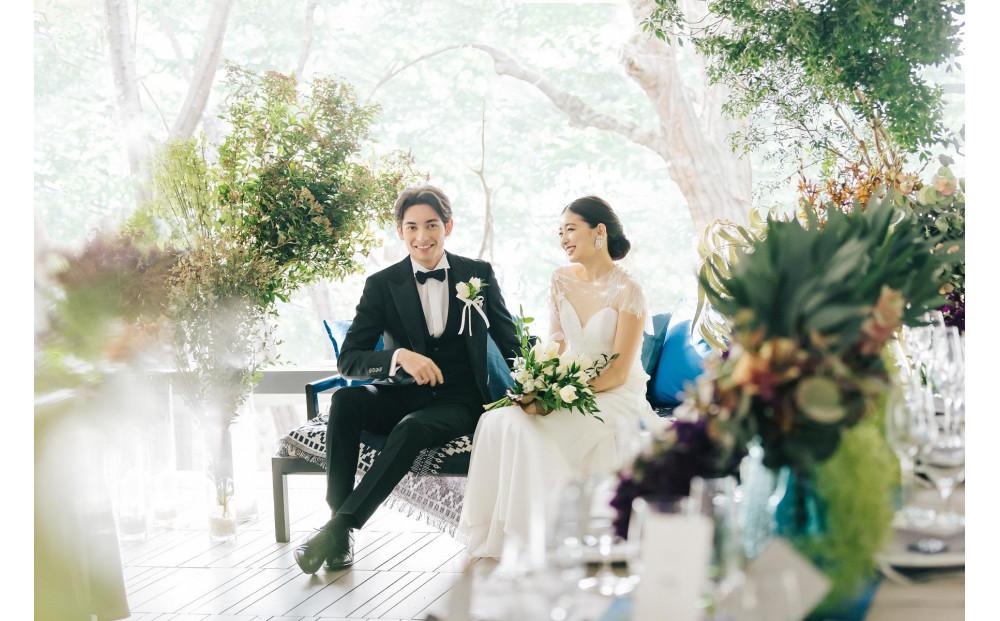 ザ・ヒルサイド神戸  フォトウエディングプラン（洋装)