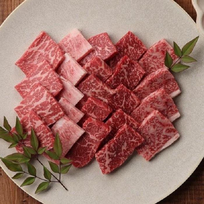神戸牛 焼肉 5種盛り　500g（専用仕切り箱）　KB002