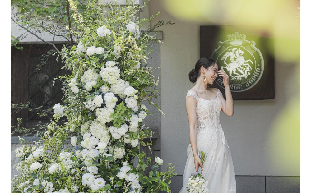 北野異人館  フォトウエディングプラン（洋装)